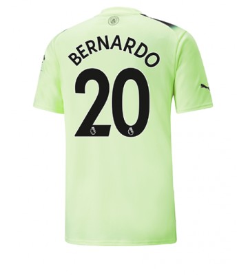 Manchester City Bernardo Silva #20 Tredjedrakt 2022-23 Kortermet